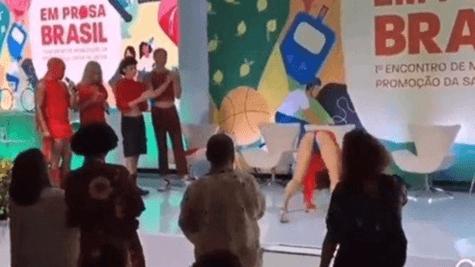 Polêmica em apresentação de dança em Encontro de Mobilização da Promoção da Saúde em Brasília