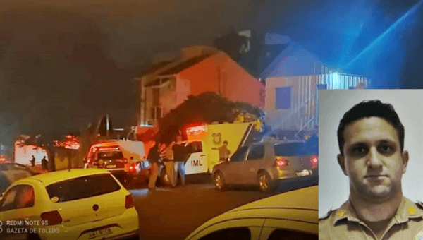 Policial mata mãe, esposa, irmão, filhos e outras duas pessoas no Paraná
