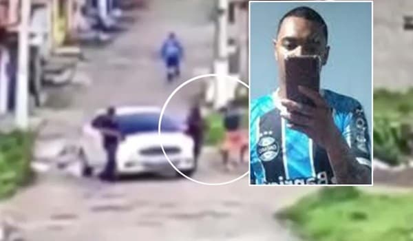 Na Bahia PM aborda jovem e executa a tiros em Santo Antônio de Jesus