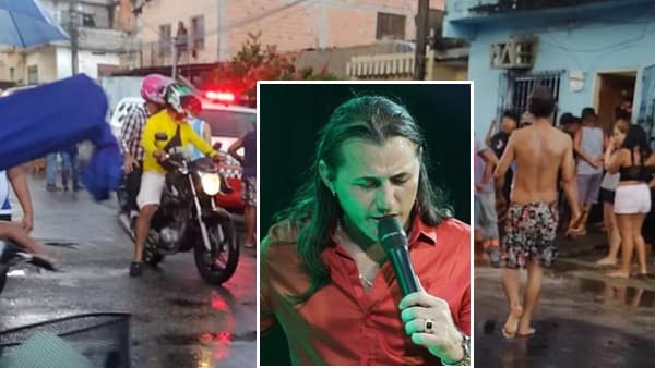 Cantor é morto a tiros na porta de casa; assista o vídeo