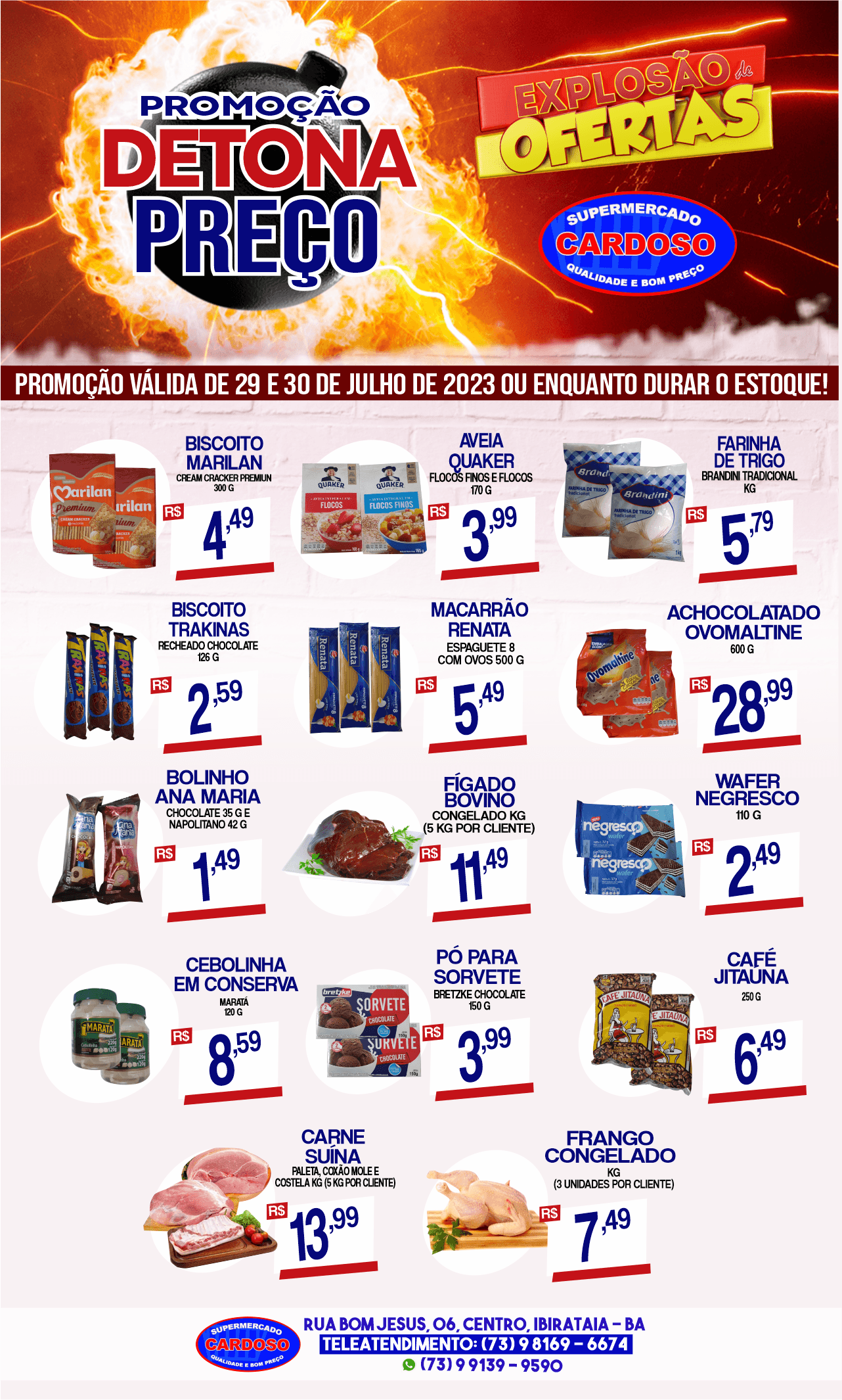 Promoção: Detona Preço no Supermercado Cardoso