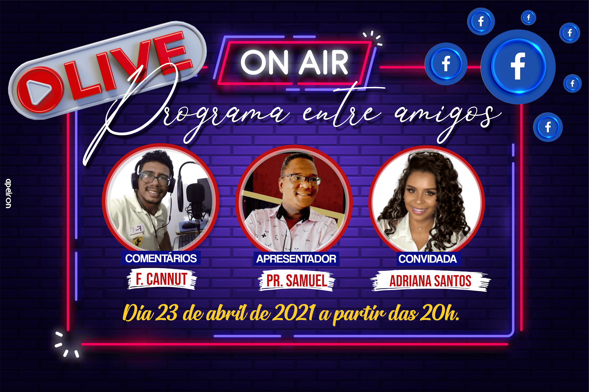 LIVE: PROGRAMA ENTRE AMIGOS