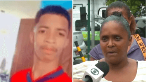 Jovem perde a perna após ser baleado durante abordagem policial na Bahia
