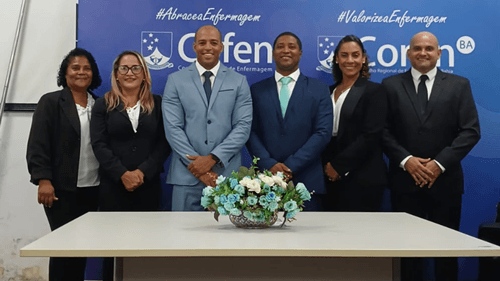Conselho Regional de Enfermagem da Bahia tem nova diretoria