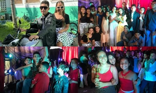 Ibirataia: Explorando a história e a diversidade da dança: Um evento no Colégio Municipal Marilúzia Silva Machado