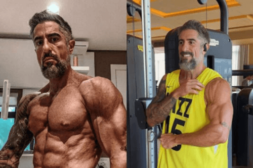 Marcos Mion mostra o resultado da musculação e desabafa sobre superação: “Sentindo muito orgulho”