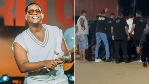Integrante de banda sofre descarga elétrica durante show de arrocha na Bahia