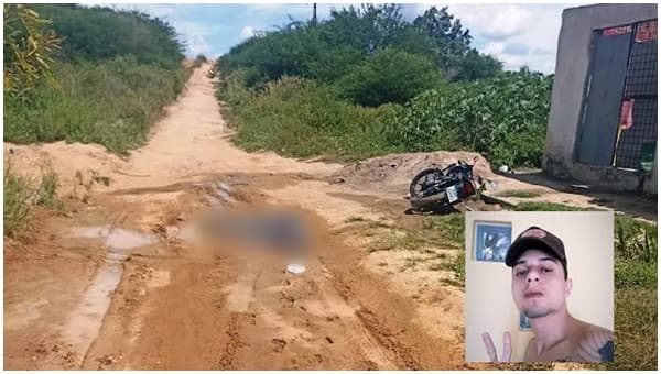 Mototaxista é assassinado a tiros em Senhor do Bonfim norte da Bahia