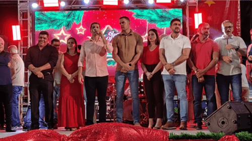 Jequié anuncia primeiras atrações do São João 2026 durante abertura do Natal