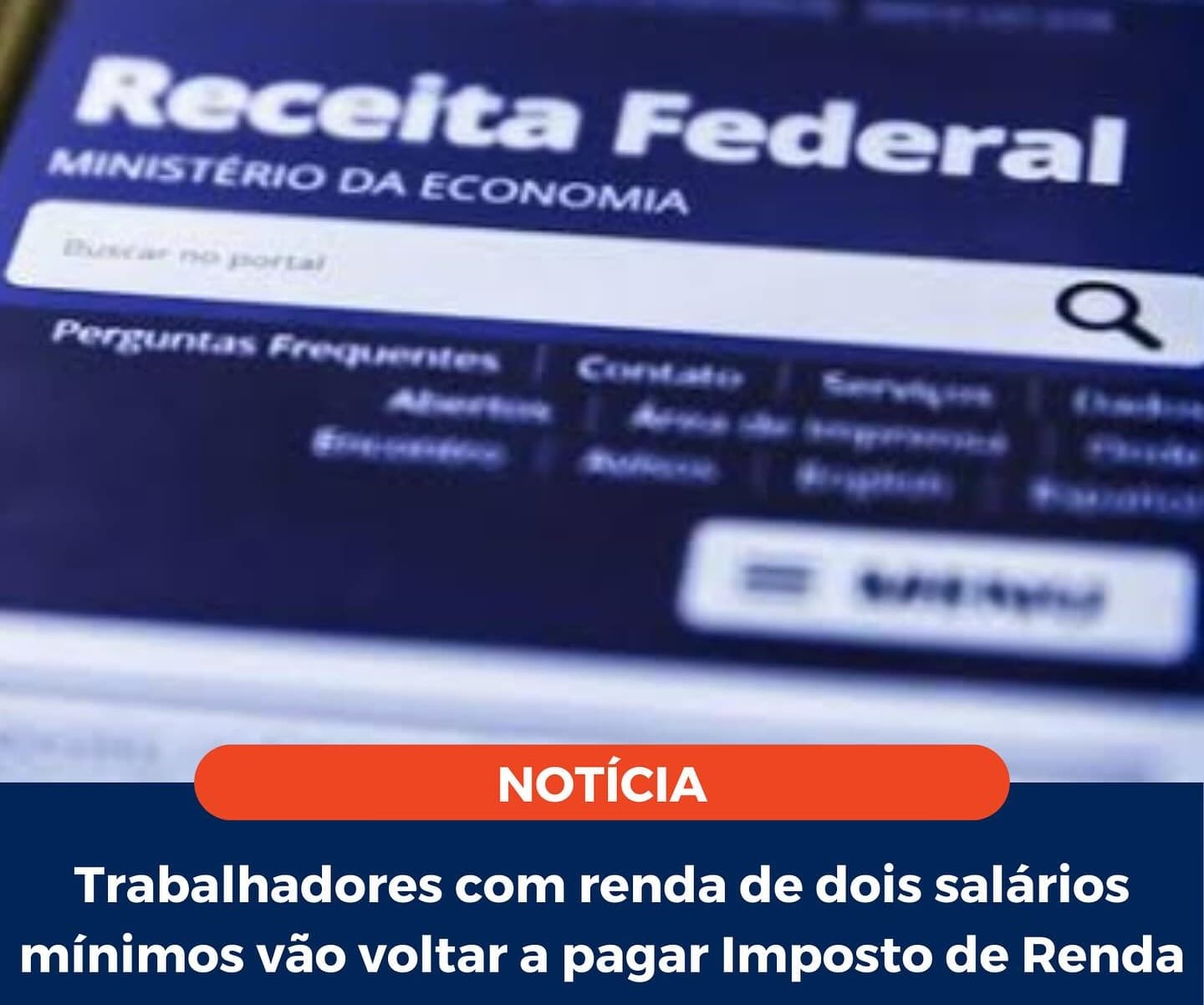 Brasileiros que ganham dois salários mínimos voltarão a pagar imposto de renda em 2024