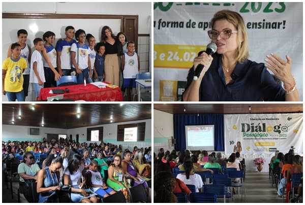 SEMEC realiza segunda etapa  do Diálogo Pedagógico 2023