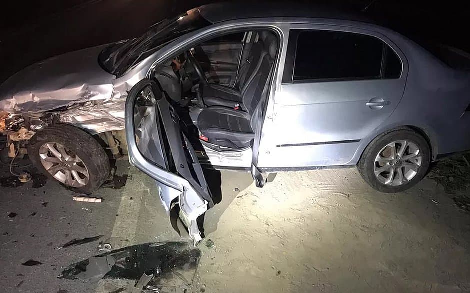 Acidente deixa cinco feridos em Ilhéus; motorista estava embriagado