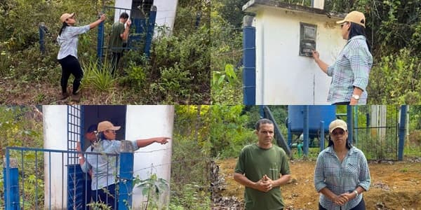 Ibirataia: Secretaria de Agricultura realiza levantamento e georreferenciamento de poços artesianos na zona rural