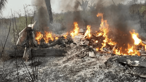 Avião de pequeno porte cai e deixa 5 mortos no Mato Grosso