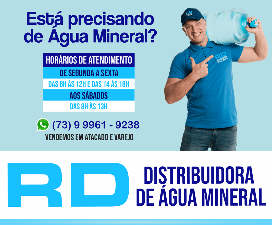 RD DISTRIBUIDORA DE ÁGUA