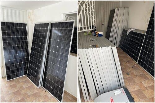 Jequié: Homem é preso com quase 100 placas solares avaliadas em R$ 170 mil