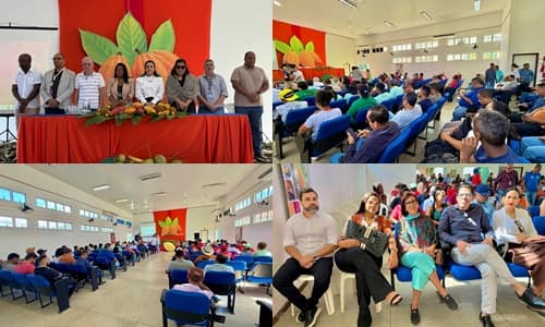 Prefeitura de Ibirataia participa do lançamento do Prodeter para fortalecimento da cacauicultura