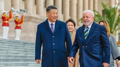 Aceno de Lula à China pode ampliar tensão diplomática entre Brasil e Estados Unidos