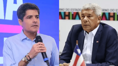 Pesquisa Quaest aponta empate técnico entre ACM Neto e Jerônimo na disputa pelo Governo da Bahia