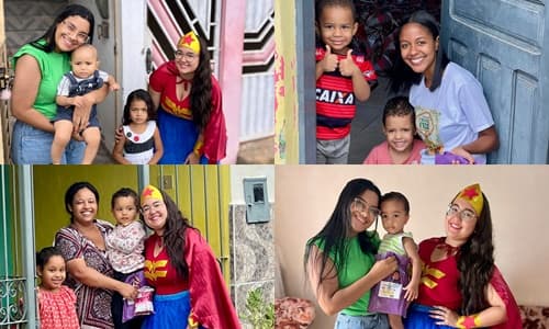 Ibirataia: Dia das Crianças é Celebrado com Carinho pelo CRAS