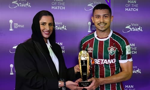 Ibirataia: André, destaque do Fluminense, brilha e é eleito melhor jogador no Mundial de Clubes pela Fifa
