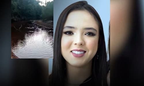 Jovem de 20 anos morre afogada ao atravessar rio a cavalo com o pai