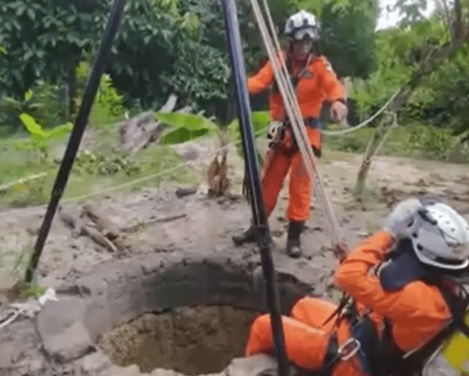 Homem morre após entrar em cisterna para resgatar celular