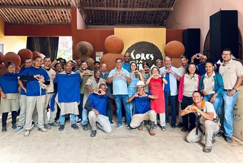 Empresa Cores da Terra apoia Coligação “O Melhor para Ibirataia” liderada por Sandro Futuca e Caio Pina