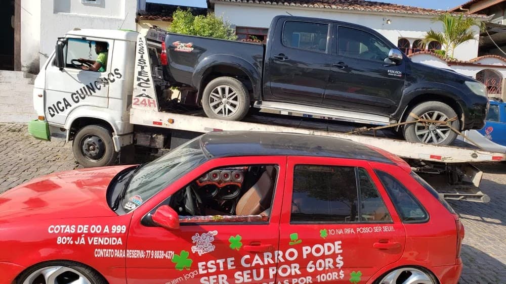 Esquema ilegal de rifas é desarticulado no oeste da Bahia
