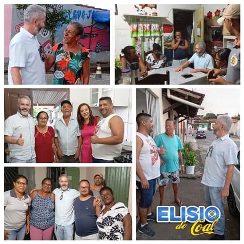 Elisio do Coal anuncia pré-candidatura à Prefeitura com foco no bem-estar da população