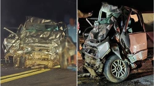 Jequié: mulher de 43 anos morre em grave acidente na BR-330 e companheiro fica ferido