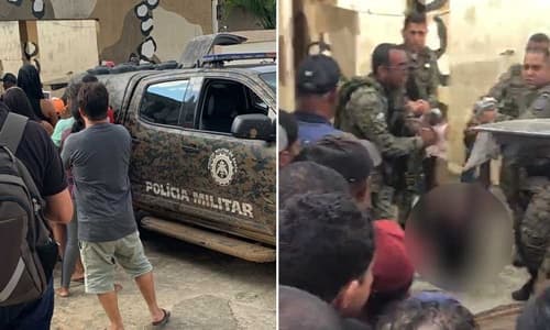 Homem armado é morto após invadir base da Cipe Semiárido