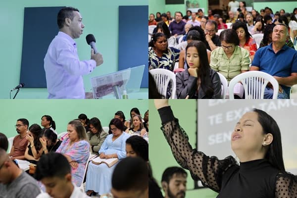 Assista o Culto de Celebração (20/08) - 15 ANOS VIVENDO O TEMPO DE DEUS 2023 - A ORDEM É SANTIDADE | Ministério Kairós de Ibirataia