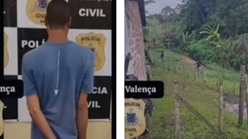Polícia Civil de Valença prende autor de homicídio em flagrante