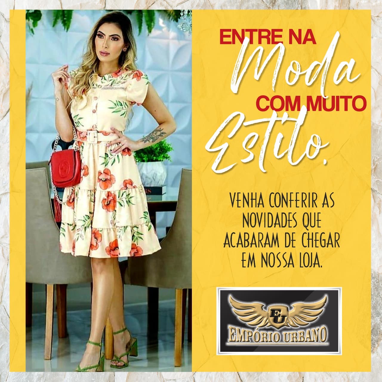 ENTRE NA MODA COM MUITO ESTILO | EMPÓRIO URBANO