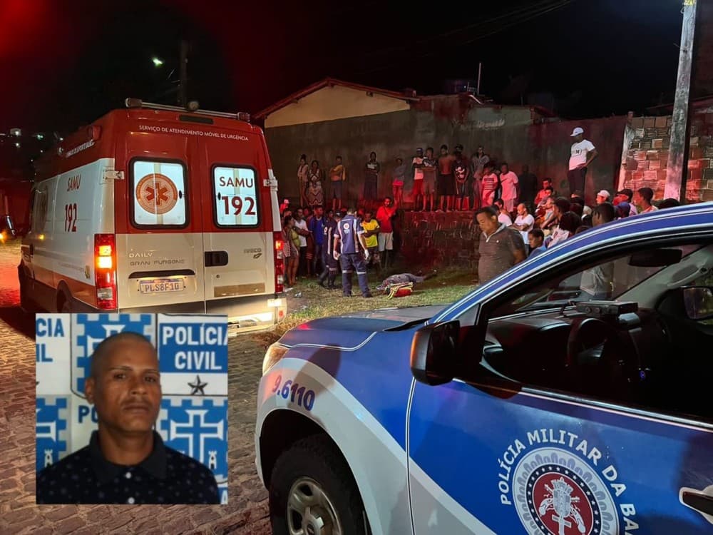 Ubatã: Homem é morto após ser baleado na cabeça