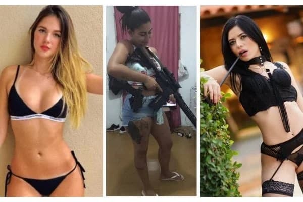 Gatinha da Cracolândia, Hello Kitty e Pamela Pantera: tráfico em três versões