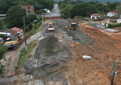 Exército deve concluir em 10 dias a instalação de ponte provisória na BR-330 em Ubatã