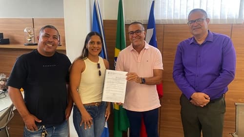 Ibirataia: Reunião entre SINDSERV, prefeitura e o vereador Marcos de Manoel debate novo Estatuto dos Servidores Municipais