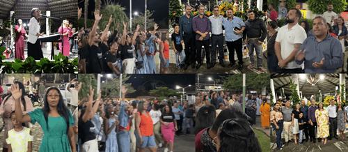 Ibirataia: Celebração marcante reúne Comunidade Cristã no Dia Municipal do Evangelho