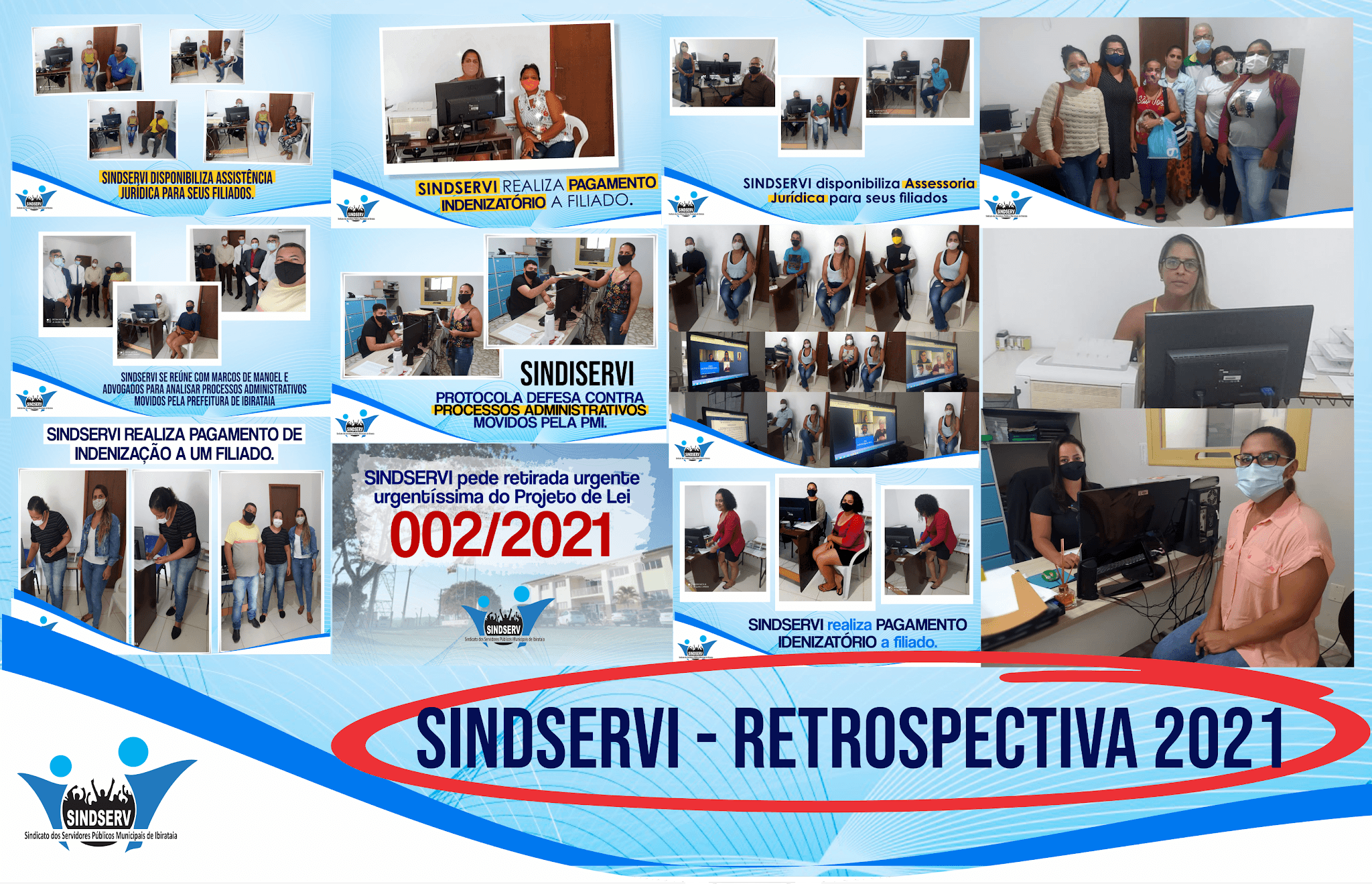 SINDSERVI - RETROSPECTIVA 2021