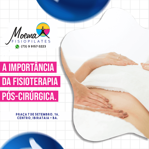Moema Fisiopilates | A importância da Fisioterapia Pós-Cirúrgica: Recuperação acelerada e qualidade de Vida