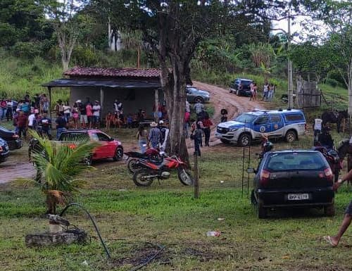 PM encerra festa de cavalgada na zona rural de Itagibá
