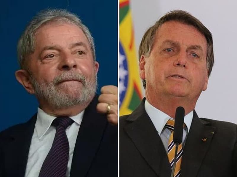 Quaest: Lula tem 45% contra 33% de Bolsonaro no primeiro turno