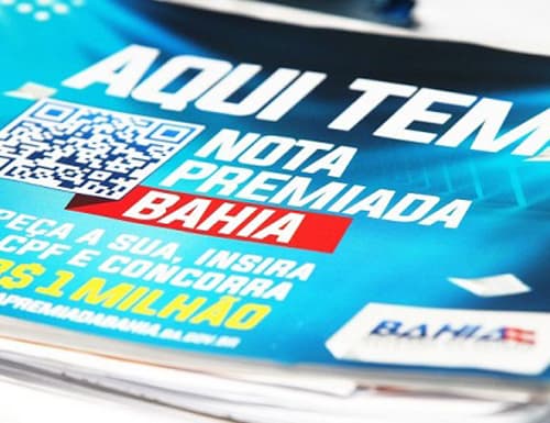 Nota Premiada vai sortear prêmio de R$ 1 milhão em junho