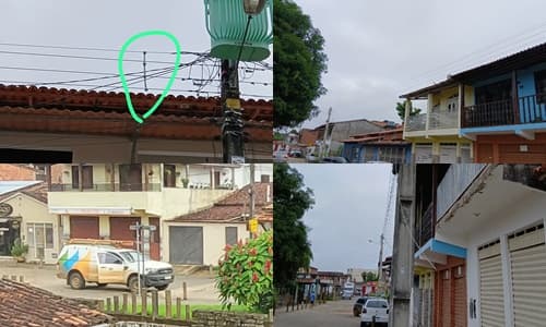 Curto-circuito deixa moradores sem energia em Ibirataia
