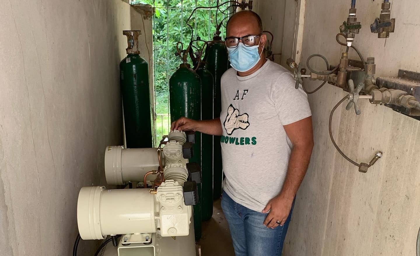 Fundação Hospitalar de Ibirataia adquire Compressor de Ar Hospitalar