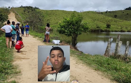 Itabuna: Adolescente de 15 anos morre afogado após tentar atravessar represa para pegar jaca