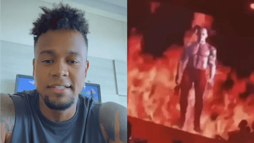 Leo Santana esclarece polêmica do Baile da Santinha e desmente associação com satanismo