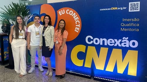 Representantes de Ibirataia participam do Conexão CNM em Salvador